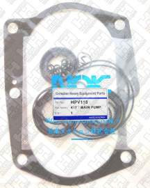 Ремкомплект для колесный экскаватор HITACHI ZX180W (4333170, T225266, AT213847, 4451039, 4451036)