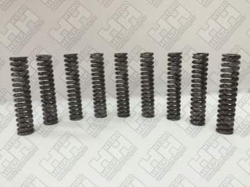 Комплект пружинок (9шт.) для гусеничный экскаватор HYUNDAI R140LC-7 (XJBN-00421)