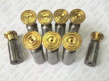 Комплект поршней (9шт.) для гусеничный экскаватор HYUNDAI R305LC-7 (XJBN-00004, XJBN-00748, XJBN-00003)