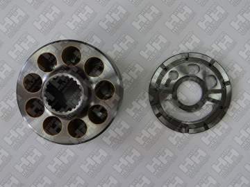 Блок поршней c распределительной плитой для гусеничный экскаватор KOMATSU PC220-7 (708-2L-06340, 708-2L-06350, 708-2L-06170, 708-2L-06180)